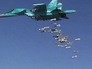 Бомбардировщик Су-34 ВКС России во время нанесения авиаудара по позициям ИГ в Сирии Бомбардировщик Су-34 ВКС России во время нанесения авиаудара по позициям ИГ в Сирии