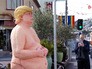 Фигура обнаженного Дональда Трампа Фигура обнаженного Дональда Трампа