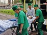 Пострадавшая при обстреле в Сирии россиянка доставлена в Санкт-Петербург Пострадавшая при обстреле в Сирии россиянка доставлена в Санкт-Петербург