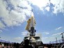 Пуск крылатых ракет "Калибр" по объектам "Джебхат ан-Нусра" в Сирии из акватории Средиземного моря Пуск крылатых ракет "Калибр" по объектам "Джебхат ан-Нусра" в Сирии из акватории Средиземного моря