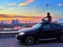 Лихач на BMW из парка "Музеон" Лихач на BMW из парка "Музеон"