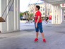 Качели на Триумфальной площади Качели на Триумфальной площади