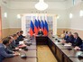 Президент России Владимир Путин провел совещание с постоянными членами Совета Безопасности Президент России Владимир Путин провел совещание с постоянными членами Совета Безопасности