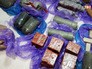 Изъятые вещи у украинских диверсантов в Крыму Изъятые вещи у украинских диверсантов в Крыму