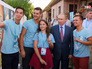 Президент России Владимир Путин посетил молодежный форум "Таврида" Президент России Владимир Путин посетил молодежный форум "Таврида"