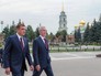 Мэр Москвы Сергей Собянин и губернатор Тульской области Алексей Дюмин Мэр Москвы Сергей Собянин и губернатор Тульской области Алексей Дюмин