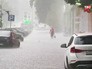 Последствия сильного ливня Последствия сильного ливня