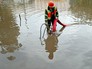Устранение последствий сильного ливня Устранение последствий сильного ливня