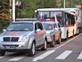 Колонна МЧС с гумпомощью для Донбасса Колонна МЧС с гумпомощью для Донбасса