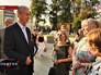 Мэр Москвы Сергей Собянин во время общения с жителями Москвы Мэр Москвы Сергей Собянин во время общения с жителями Москвы
