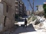 Разминирование жилого квартала города Алеппо, Сирия Разминирование жилого квартала города Алеппо, Сирия