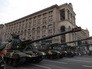 Репетиция парада военной техники в Киеве Репетиция парада военной техники в Киеве