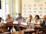 Участники пресс-конференции, посвящённой будущему коммунистического движения в России Участники пресс-конференции, посвящённой будущему коммунистического движения в России