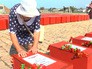 Церемония захоронения останков солдат, погибших во время боёв под Сталинградом Церемония захоронения останков солдат, погибших во время боёв под Сталинградом