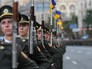 Участники военного парада в честь Дня Независимости в Киеве Участники военного парада в честь Дня Независимости в Киеве