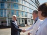 Сергей Собянин осматривает строительные работы Сергей Собянин осматривает строительные работы
