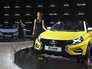 Автомобиль "Lada Xcode" на Московском международном автомобильном салоне-2016 Автомобиль "Lada Xcode" на Московском международном автомобильном салоне-2016