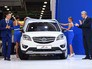 Презентация автомобиля "Changan CS35" на Московском международном автомобильном салоне-2016 Презентация автомобиля "Changan CS35" на Московском международном автомобильном салоне-2016