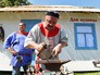 Участники творческого фестиваля славянского искусства "Русское поле" в московском музее-заповеднике "Царицыно" Участники творческого фестиваля славянского искусства "Русское поле" в московском музее-заповеднике "Царицыно"
