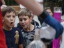 Первый день работы московского фестиваля "Снова в школу" Первый день работы московского фестиваля "Снова в школу"