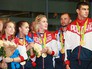Спортсмены Олимпийской сборной России Спортсмены Олимпийской сборной России