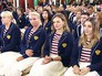 Российские олимпийцы во время поздравления Российские олимпийцы во время поздравления