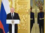 Президент РФ Владимир Путин выступает на церемонии вручения государственных наград победителям и призерам Олимпийских игр в Рио-де-Жанейро Президент РФ Владимир Путин выступает на церемонии вручения государственных наград победителям и призерам Олимпийских игр в Рио-де-Жанейро