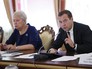 Председатель правительства РФ Дмитрий Медведев и министр образования и науки РФ Ольга Васильева на форуме "Развитие высшего образования" Председатель правительства РФ Дмитрий Медведев и министр образования и науки РФ Ольга Васильева на форуме "Развитие высшего образования"