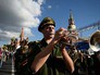 Фестиваль "Спасская башня" на Красной площади в Москве Фестиваль "Спасская башня" на Красной площади в Москве