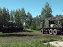 Инженерное подразделение мотострелковых войск во время марша Инженерное подразделение мотострелковых войск во время марша