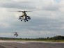 Перебазирование вертолетов армейской авиации на оперативные аэродромы Перебазирование вертолетов армейской авиации на оперативные аэродромы