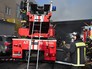 Пожар на складе на Алтуфьевском шоссе Пожар на складе на Алтуфьевском шоссе