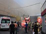 Пожар на складе на Алтуфьевском шоссе Пожар на складе на Алтуфьевском шоссе