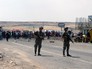 Аэропорт турецкого города Диярбакыр после обстрела Аэропорт турецкого города Диярбакыр после обстрела