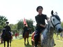 Участники творческого фестиваля славянского искусства "Русское поле" в московском музее-заповеднике "Царицыно" Участники творческого фестиваля славянского искусства "Русское поле" в московском музее-заповеднике "Царицыно"