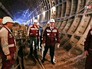 Мэр Москвы Сергей Собянин проинспектировал ход строительства метро Мэр Москвы Сергей Собянин проинспектировал ход строительства метро