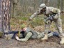Военнослужащие армии США и Украины Военнослужащие армии США и Украины