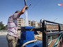 Раздача воды в Сирии Раздача воды в Сирии