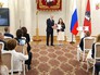 Сергей Собянин на церемонии награждения московских спортсменов и тренеров — победителей и призёров XXXI летней Олимпиады Сергей Собянин на церемонии награждения московских спортсменов и тренеров — победителей и призёров XXXI летней Олимпиады