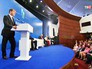 Дмитрий Медведев принял участие в работе Всемирного форума "В единстве с Россией" Дмитрий Медведев принял участие в работе Всемирного форума "В единстве с Россией"