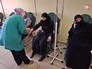 Доноры в госпитале в Сирии Доноры в госпитале в Сирии