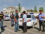 Полиция Киргизии на месте происшествия Полиция Киргизии на месте происшествия