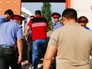 На месте взрыва автомашины, протаранившей ворота дипломатического представительства Китая в Бишкеке На месте взрыва автомашины, протаранившей ворота дипломатического представительства Китая в Бишкеке
