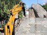 Снос памятника советским матросам в Латвии Снос памятника советским матросам в Латвии