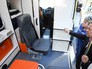 Дмитрий Медведев осматривает автомобиль скорой помощи Дмитрий Медведев осматривает автомобиль скорой помощи