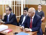 Участники гонок с полицией Руслан Шамсуаров и Виктор Усков в суде Участники гонок с полицией Руслан Шамсуаров и Виктор Усков в суде