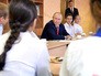 Президент России Владимир Путин поздравил школьников с Днем знаний Президент России Владимир Путин поздравил школьников с Днем знаний