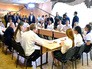 Президент России Владимир Путин пообщался с школьниками Президент России Владимир Путин пообщался с школьниками
