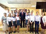 Президент России Владимир Путин посетил гимназию Президент России Владимир Путин посетил гимназию