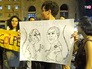 Митинг в Бразилии Митинг в Бразилии